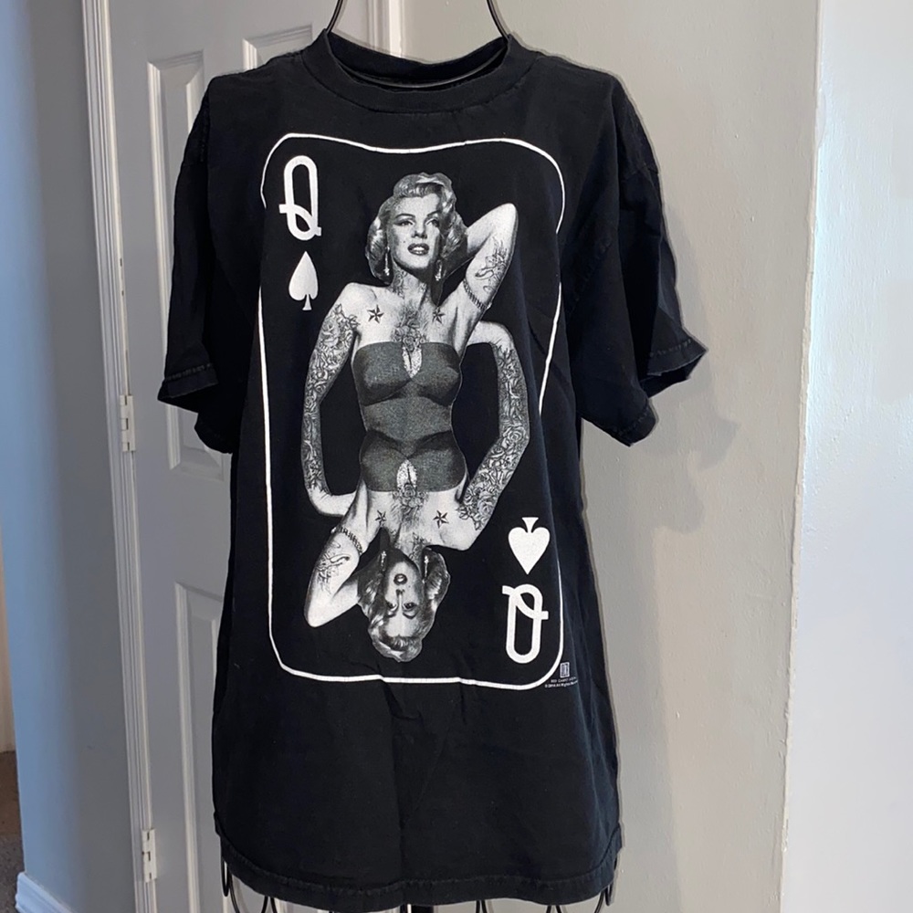 MENS MARILYN MONROE T-SHIRT MEDIUM